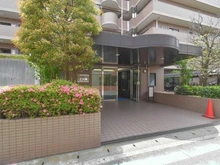 【神奈川県/横浜市港南区最戸】藤和シティコープ上大岡 エントランス