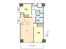 【神奈川県/横浜市港南区笹下】ホーユウパレス笹下 間取り図