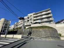 【神奈川県/横浜市港南区大久保】シャルマンコーポ上大岡第2 外観