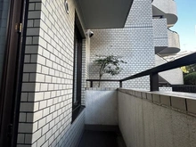 【神奈川県/横浜市港南区大久保】シャルマンコーポ上大岡第2 サービスバルコニー