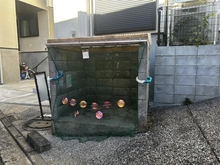 【神奈川県/横浜市港南区大久保】シャルマンコーポ上大岡第2 ゴミ置き場