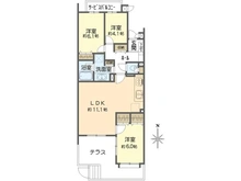 【神奈川県/横浜市港南区大久保】シャルマンコーポ上大岡第2 間取り図