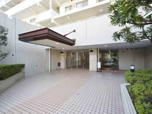 【神奈川県/横浜市金沢区堀口】メゾン横浜能見台 A棟 エントランス:写真中央