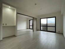 【神奈川県/横浜市金沢区六浦】アークビュー金沢八景 リビング