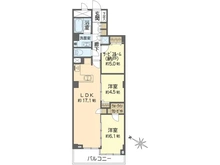 【神奈川県/横須賀市佐島】パシフィックヴィラ佐島 間取り図