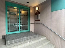 【神奈川県/横浜市金沢区東朝比奈】グランドメゾン朝比奈 エントランス