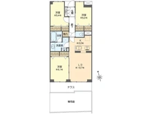 【神奈川県/横浜市金沢区富岡西】プライムフィット横浜富岡 間取り図