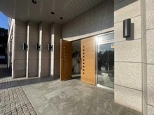 【神奈川県/横須賀市秋谷】ファミール南葉山西海岸通り エントランス