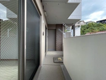 【神奈川県/横浜市金沢区六浦】クオス金沢八景レジデンシャルステージ バルコニー