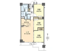 【神奈川県/横浜市金沢区六浦】クオス金沢八景レジデンシャルステージ 間取り図