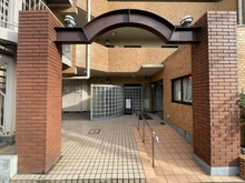 【神奈川県/横浜市港南区笹下】上大岡ダイヤモンドマンション エントランス