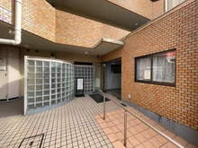 【神奈川県/横浜市港南区笹下】上大岡ダイヤモンドマンション エントランス