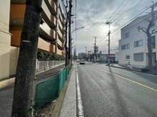 【神奈川県/横浜市港南区笹下】上大岡ダイヤモンドマンション 前面道路