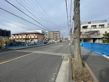 【神奈川県/横浜市港南区笹下】上大岡ダイヤモンドマンション 前面道路