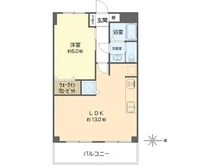 【神奈川県/横浜市港南区笹下】上大岡ダイヤモンドマンション 間取り図