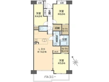 【神奈川県/横須賀市衣笠栄町】グレーシアパーク彩の丘 間取り図