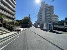 【神奈川県/横須賀市根岸町】日神パレステージ湘南久里浜 前面道路