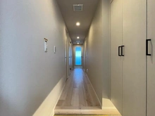 【神奈川県/三浦郡葉山町一色】オーシャンテラス葉山 玄関