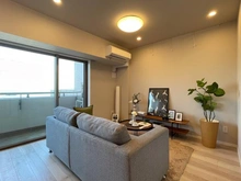 【神奈川県/三浦郡葉山町一色】オーシャンテラス葉山 リビング