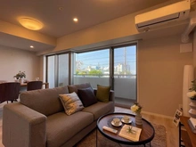 【神奈川県/三浦郡葉山町一色】オーシャンテラス葉山 リビング