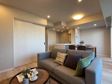 【神奈川県/三浦郡葉山町一色】オーシャンテラス葉山 リビング