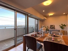 【神奈川県/三浦郡葉山町一色】オーシャンテラス葉山 リビング