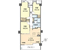 【神奈川県/三浦郡葉山町一色】オーシャンテラス葉山 間取り図