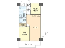 【神奈川県/横須賀市若松町】アーバンヒルズ横須賀中央 間取り図