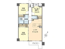 【神奈川県/横浜市磯子区杉田】マイキャッスル杉田 間取り図