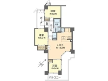 【神奈川県/横須賀市船越町】ニックライブステイツ湘南田浦 間取り図