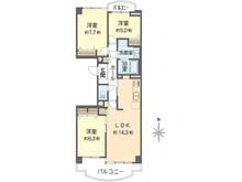 【神奈川県/横浜市金沢区能見台】シティ能見台ふれあいの街 J棟 間取り図