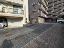 【神奈川県/横須賀市追浜町】リーベスト追浜 前面道路