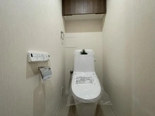 【神奈川県/横須賀市船越町】クリオ湘南田浦町 参番館 トイレ