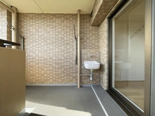 【神奈川県/横須賀市船越町】クリオ湘南田浦町 参番館 バルコニー