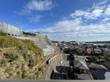 【神奈川県/横須賀市船越町】クリオ湘南田浦町 参番館 眺望