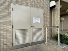 【神奈川県/横須賀市船越町】クリオ湘南田浦町 参番館 ゴミ置き場