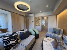 【神奈川県/横浜市中区日本大通】シティタワー横濱 リビング