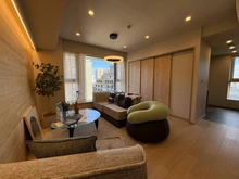 【神奈川県/横浜市中区日本大通】シティタワー横濱 リビング