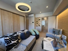 【神奈川県/横浜市中区日本大通】シティタワー横濱 リビング