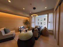 【神奈川県/横浜市中区日本大通】シティタワー横濱 リビング