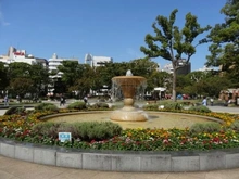 【神奈川県/横浜市中区日本大通】シティタワー横濱 横浜公園（現地より約70m）