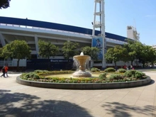 【神奈川県/横浜市中区日本大通】シティタワー横濱 横浜公園（現地より約70m）