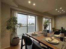 【神奈川県/横須賀市若松町】サンハロー横須賀中央駅前 リビング