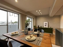 【神奈川県/横須賀市若松町】サンハロー横須賀中央駅前 リビング