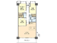 【神奈川県/横須賀市若松町】サンハロー横須賀中央駅前 間取り図