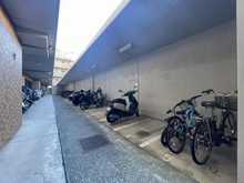 【神奈川県/横浜市港南区大久保】グレイスガーデン上大岡 駐輪場