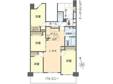 【神奈川県/横浜市港南区大久保】グレイスガーデン上大岡 間取り図