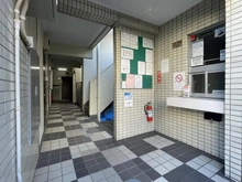 【神奈川県/横浜市港南区最戸】クリオ上大岡ホームズ エントランス