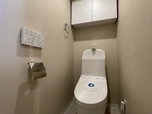 【神奈川県/横浜市港南区最戸】クリオ上大岡ホームズ トイレ