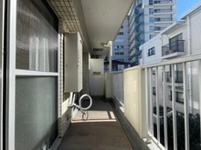 【神奈川県/横浜市港南区最戸】クリオ上大岡ホームズ バルコニー